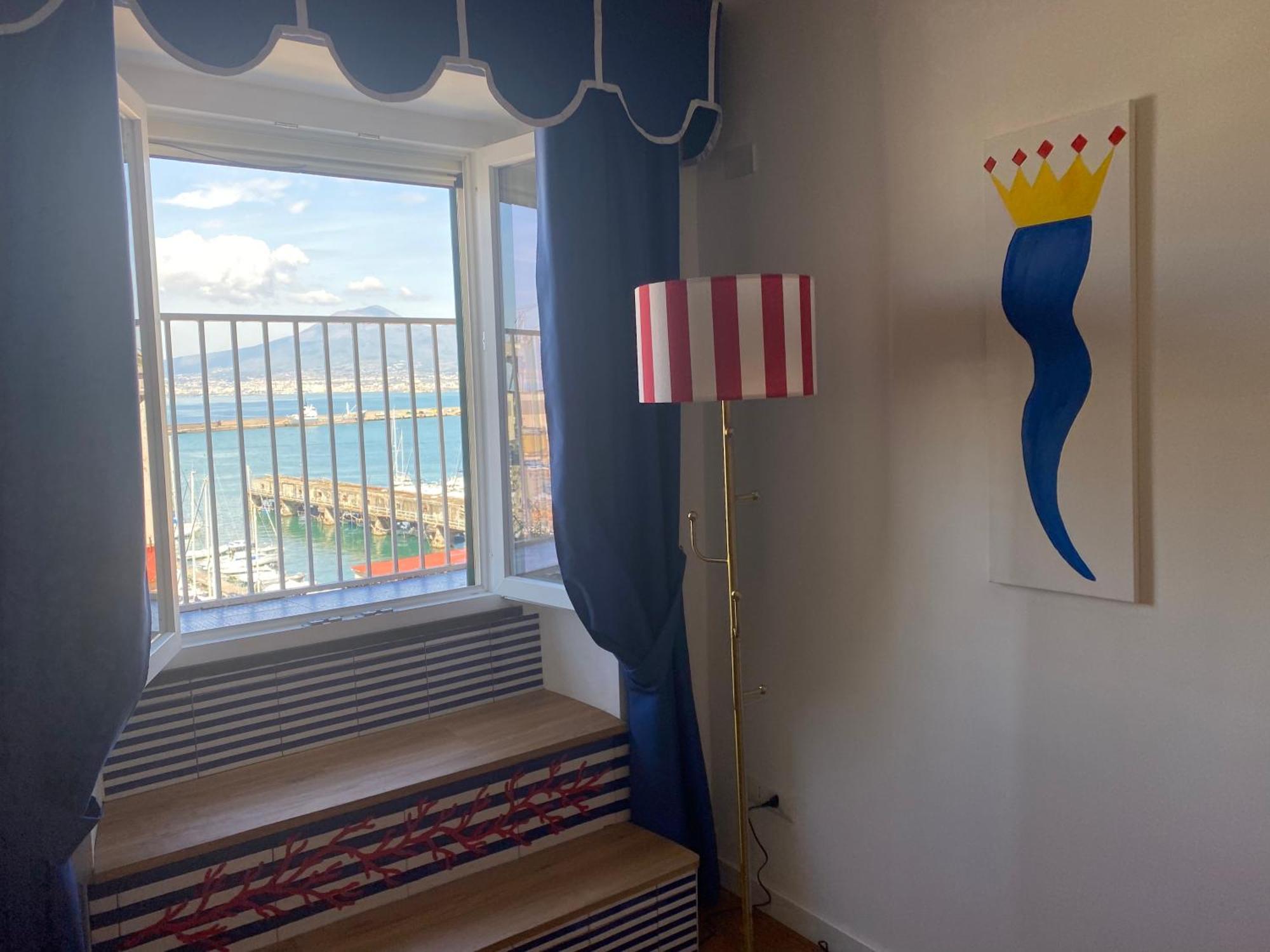 Appartamento Vista Mare Aria 'E Mare Tra Pompei E Sorrento Castellammare di Stabia Exterior photo