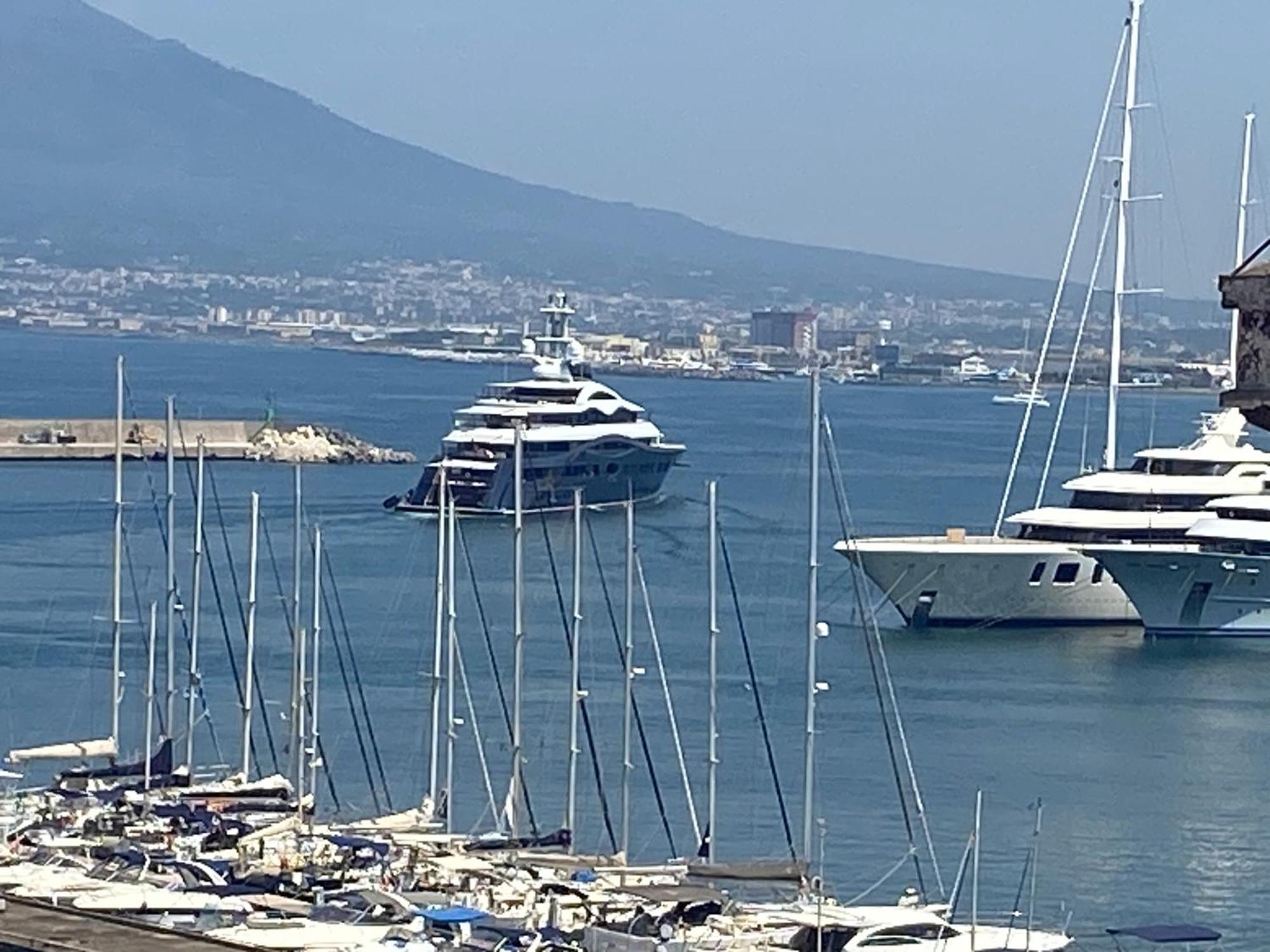 Appartamento Vista Mare Aria 'E Mare Tra Pompei E Sorrento Castellammare di Stabia Exterior photo