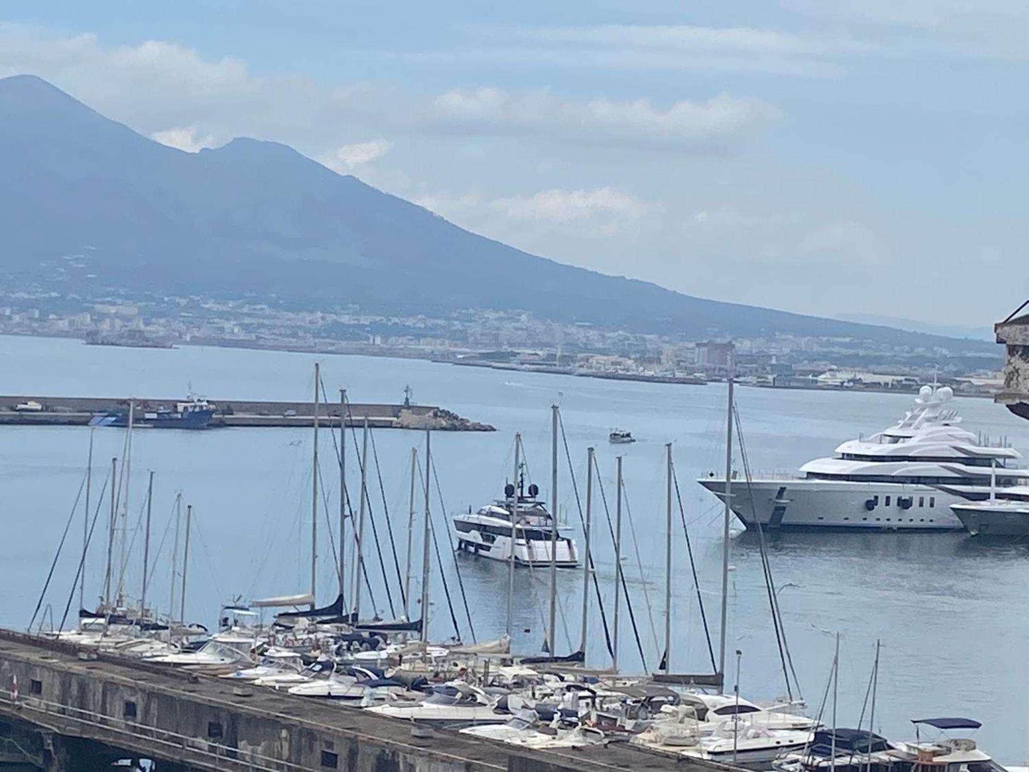 Appartamento Vista Mare Aria 'E Mare Tra Pompei E Sorrento Castellammare di Stabia Exterior photo