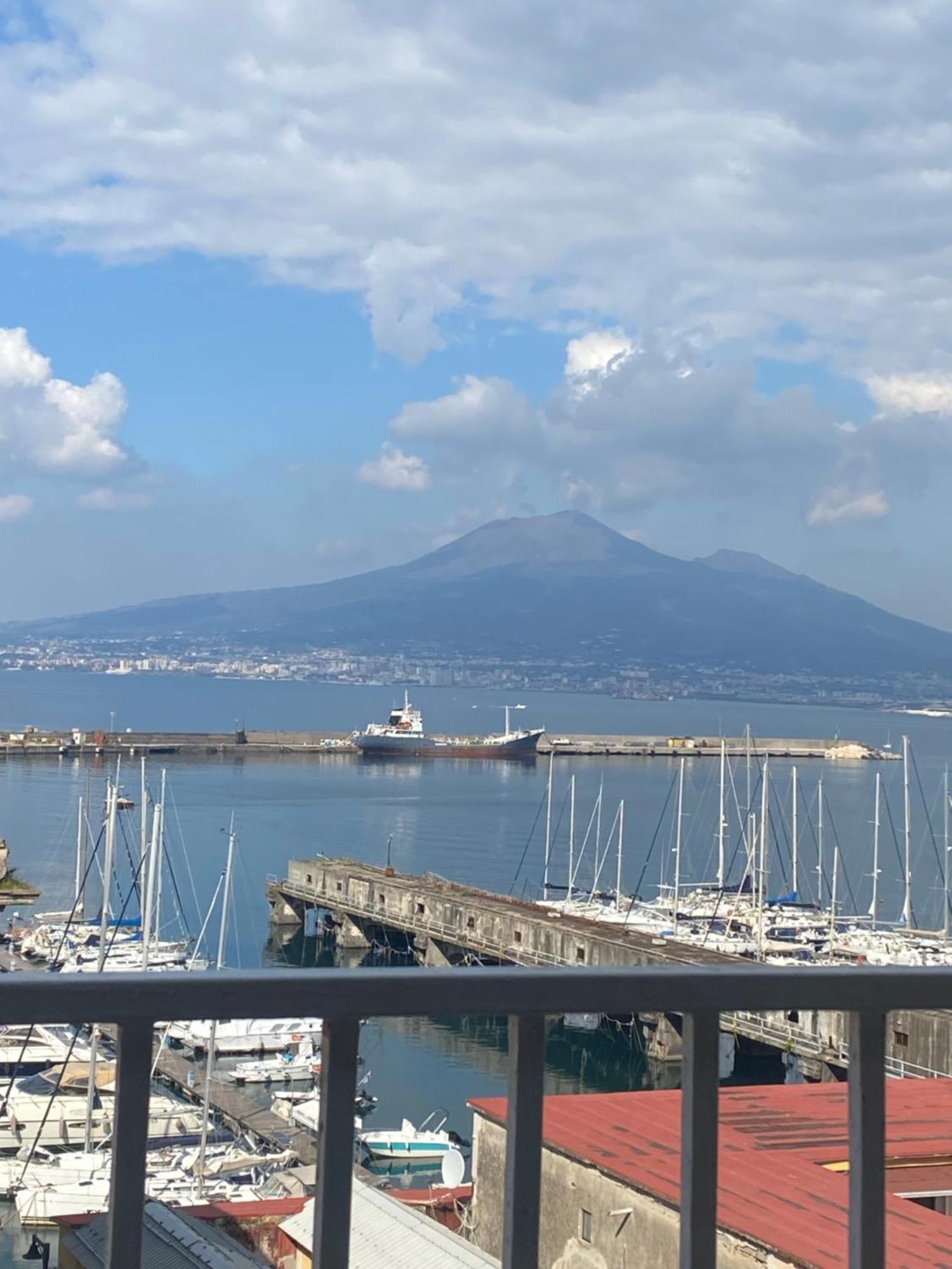 Appartamento Vista Mare Aria 'E Mare Tra Pompei E Sorrento Castellammare di Stabia Exterior photo